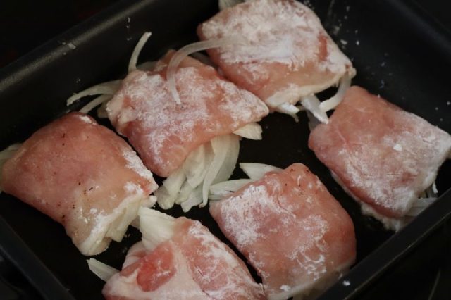 肉巻き玉ねぎ
