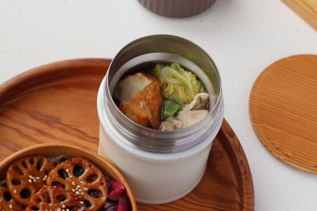 白菜と豚肉のおでん風