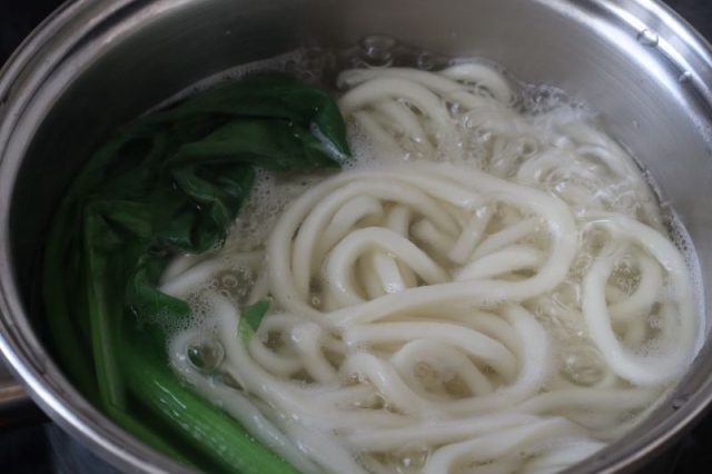 年明けうどん