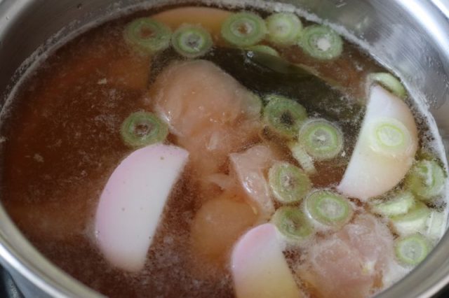 餅入りつゆ
