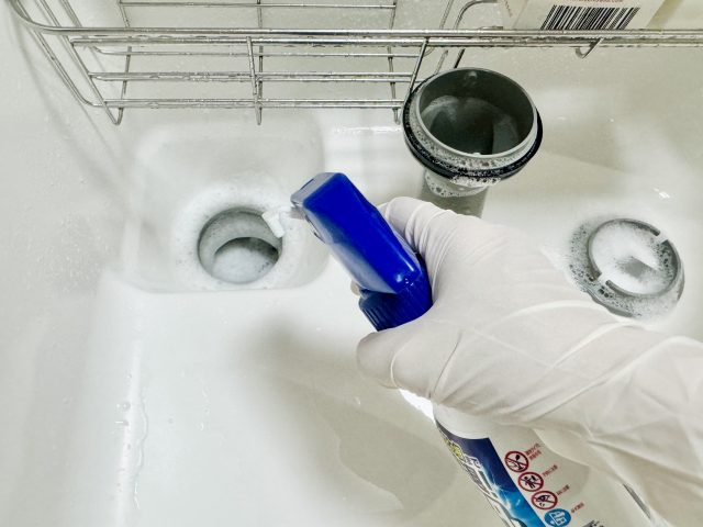 排水口掃除