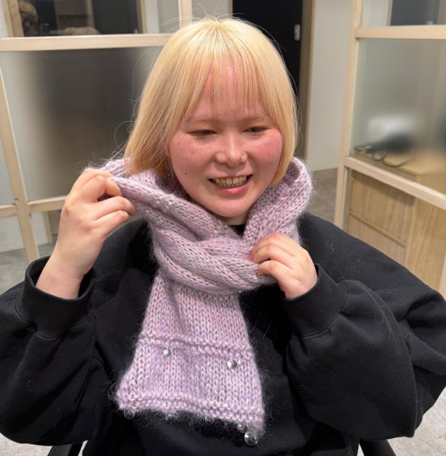 1枚引っ張る