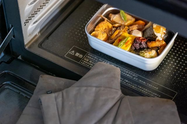 移し替え不要！レンジ＆オーブンOK「ククナキッチン MEAL BOX」で作り置きがラクになる♪