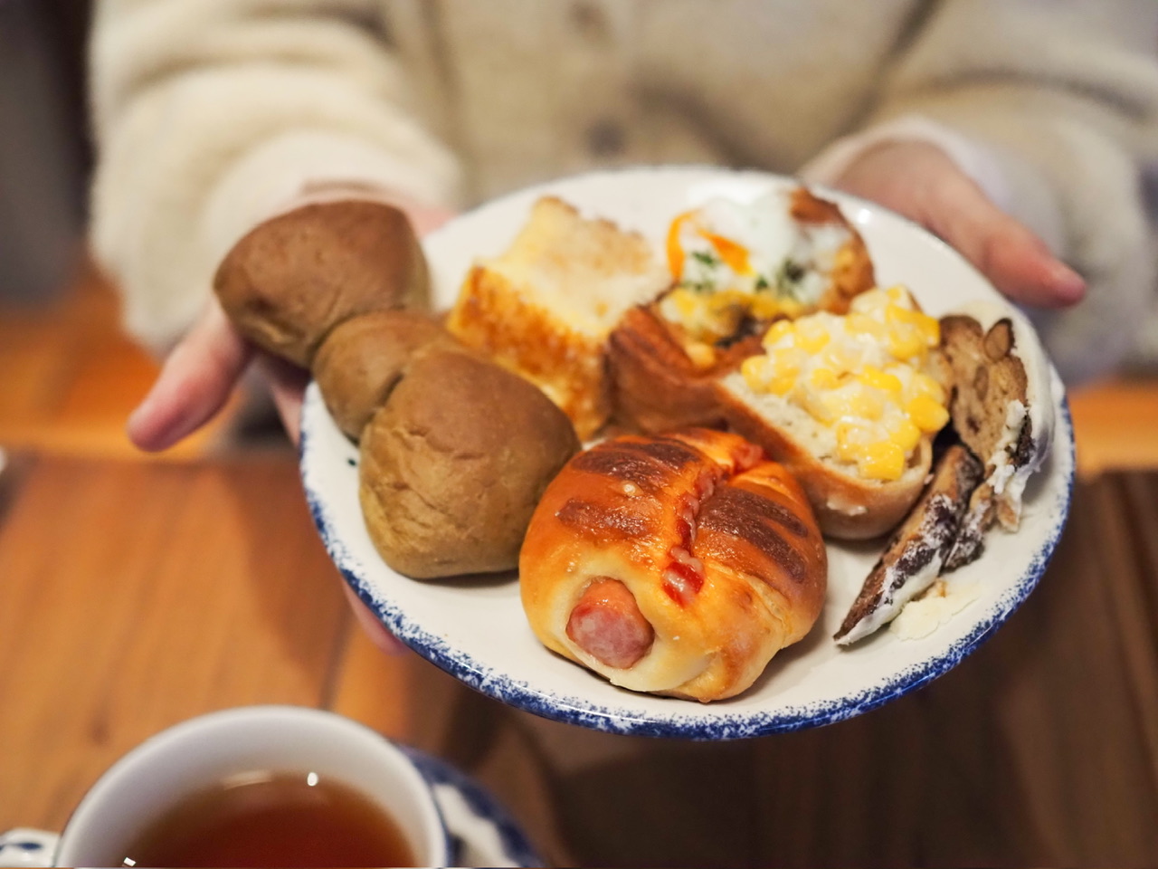 【武蔵小杉】予約必須！パン食べ放題「TINY BREAD & CAKE NATURA MARKET」の贅沢モーニング