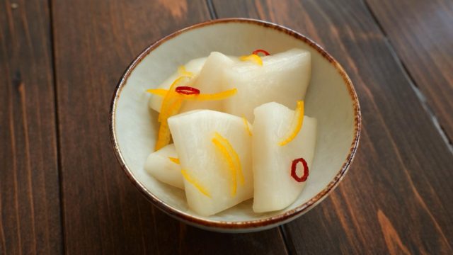 柚子大根