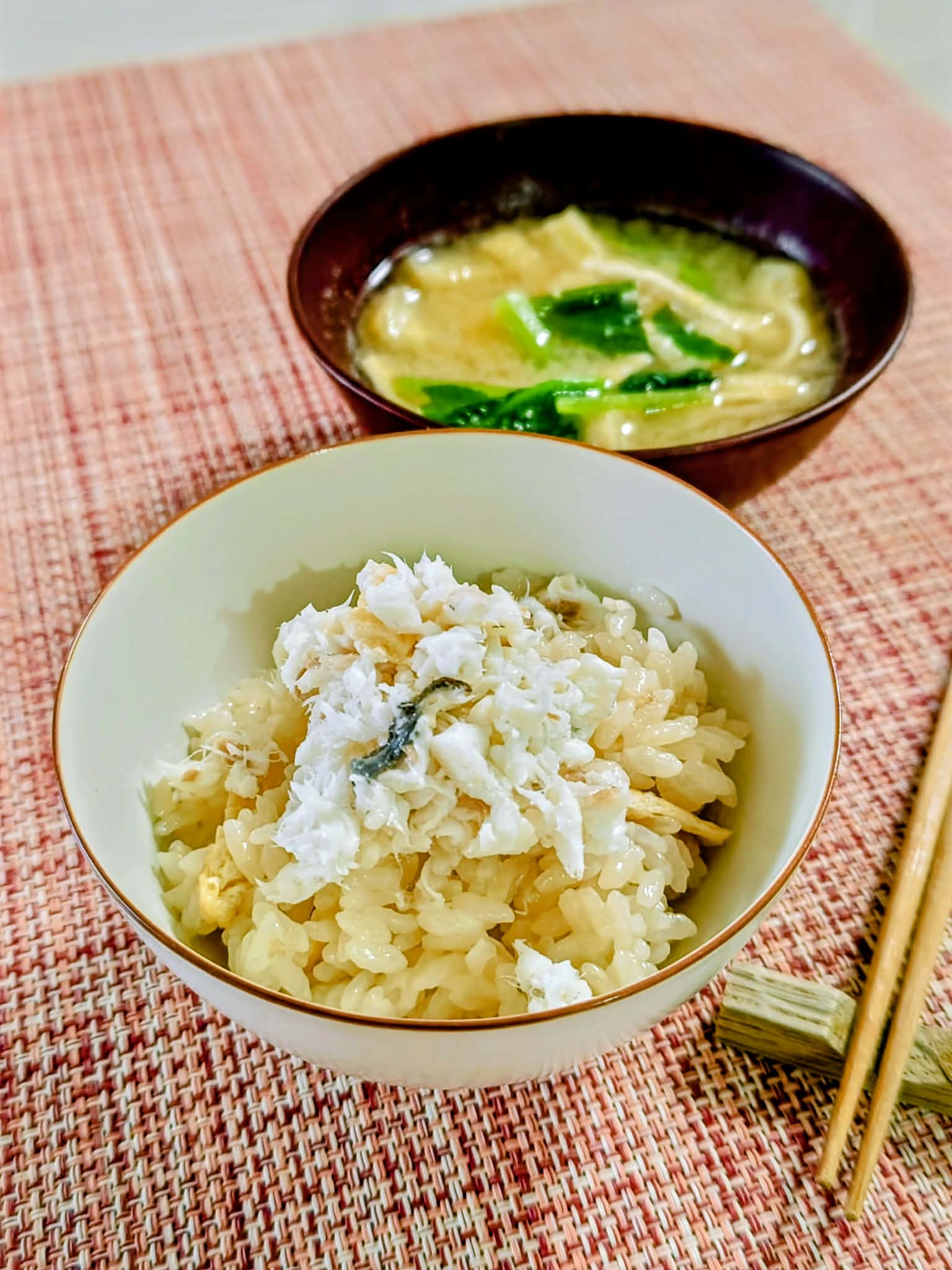 刺身の残りでもOK◎お正月明けに食べたい、やさしい味の「鯛めし」