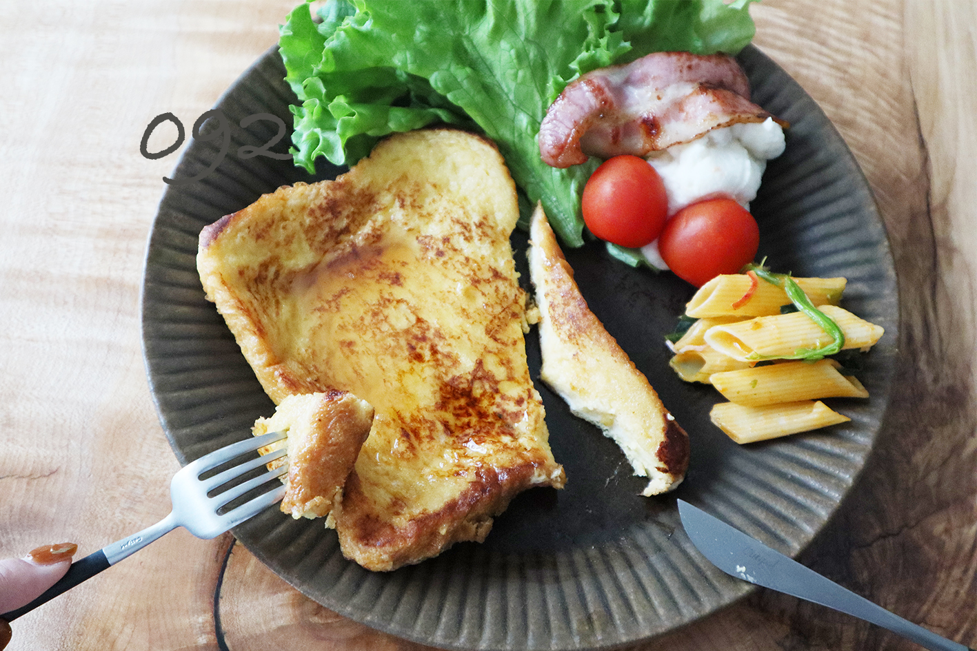 冷凍ストックOK！ポリ袋で簡単「しみしみフレンチトースト」レシピ
