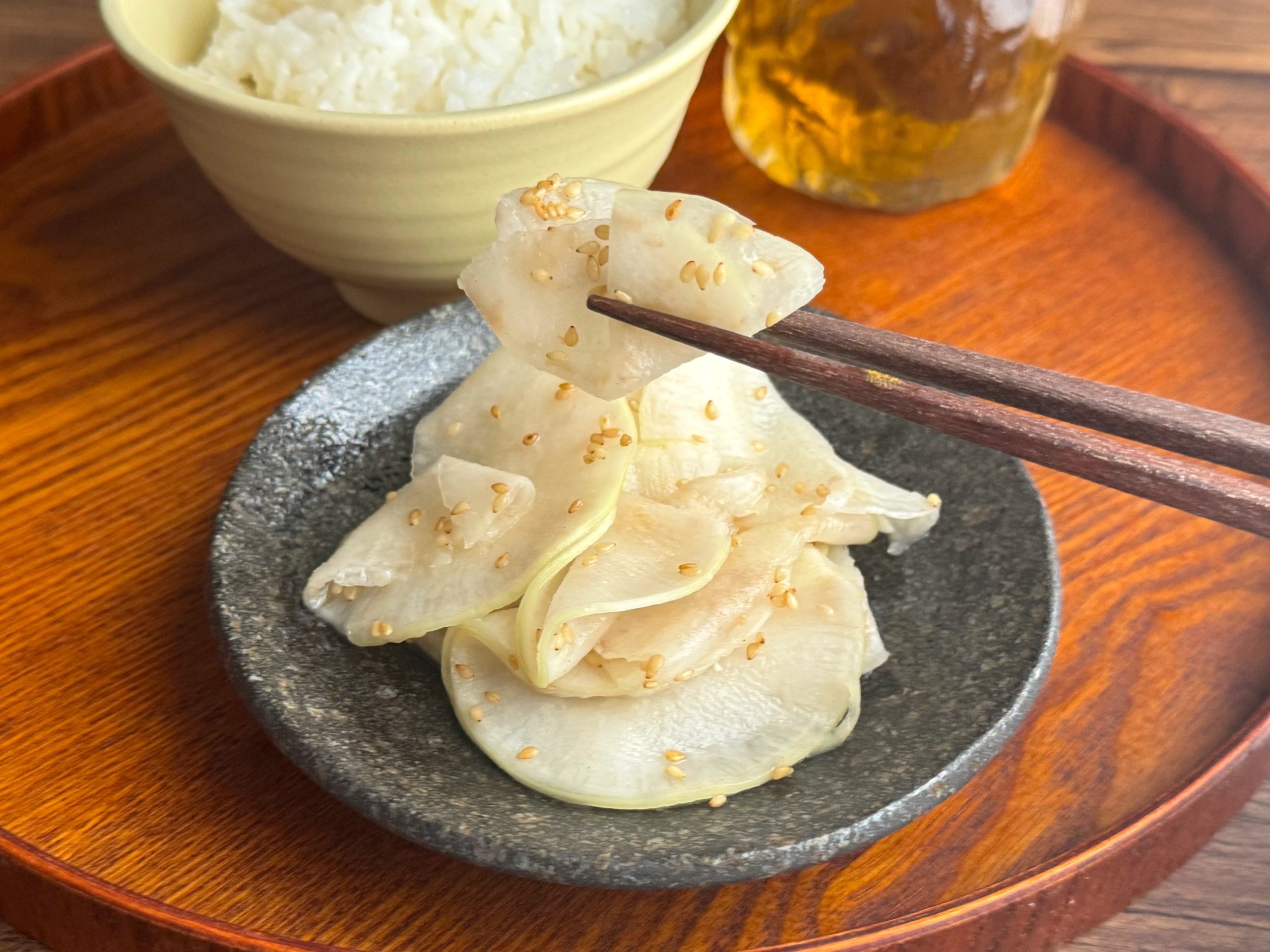 安くて早いが正解！家計にやさしい旬野菜で作る「大根の即席漬け」