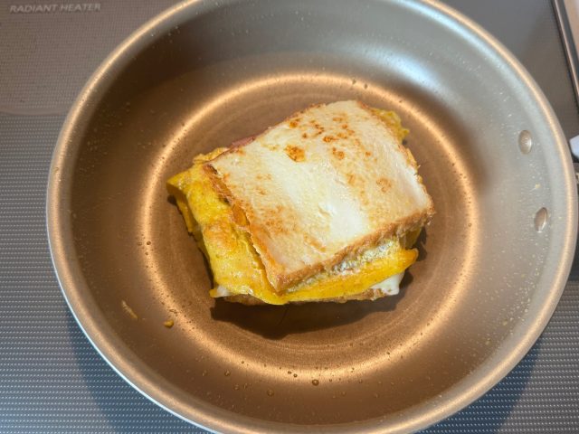 厚揚げサンド