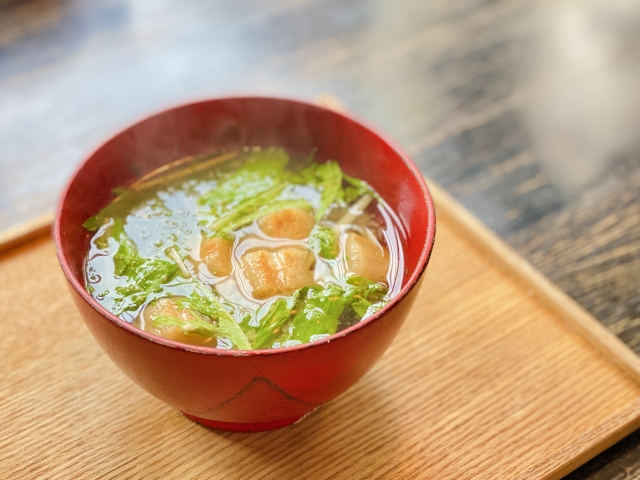 具だくさん味噌汁