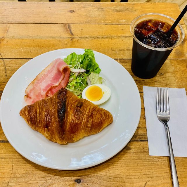 クロワッサンモーニングプレート