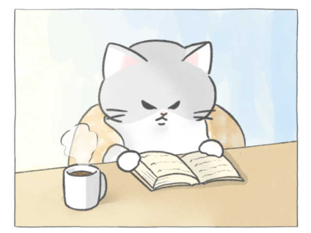 【四コマ漫画】熱中しすぎに注意…！読書中の“ひんやりハプニング”とは!?