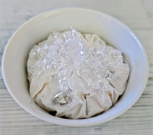 ラップをする