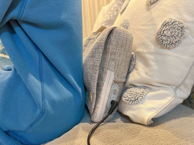 ルルド マッサージクッション ミニ