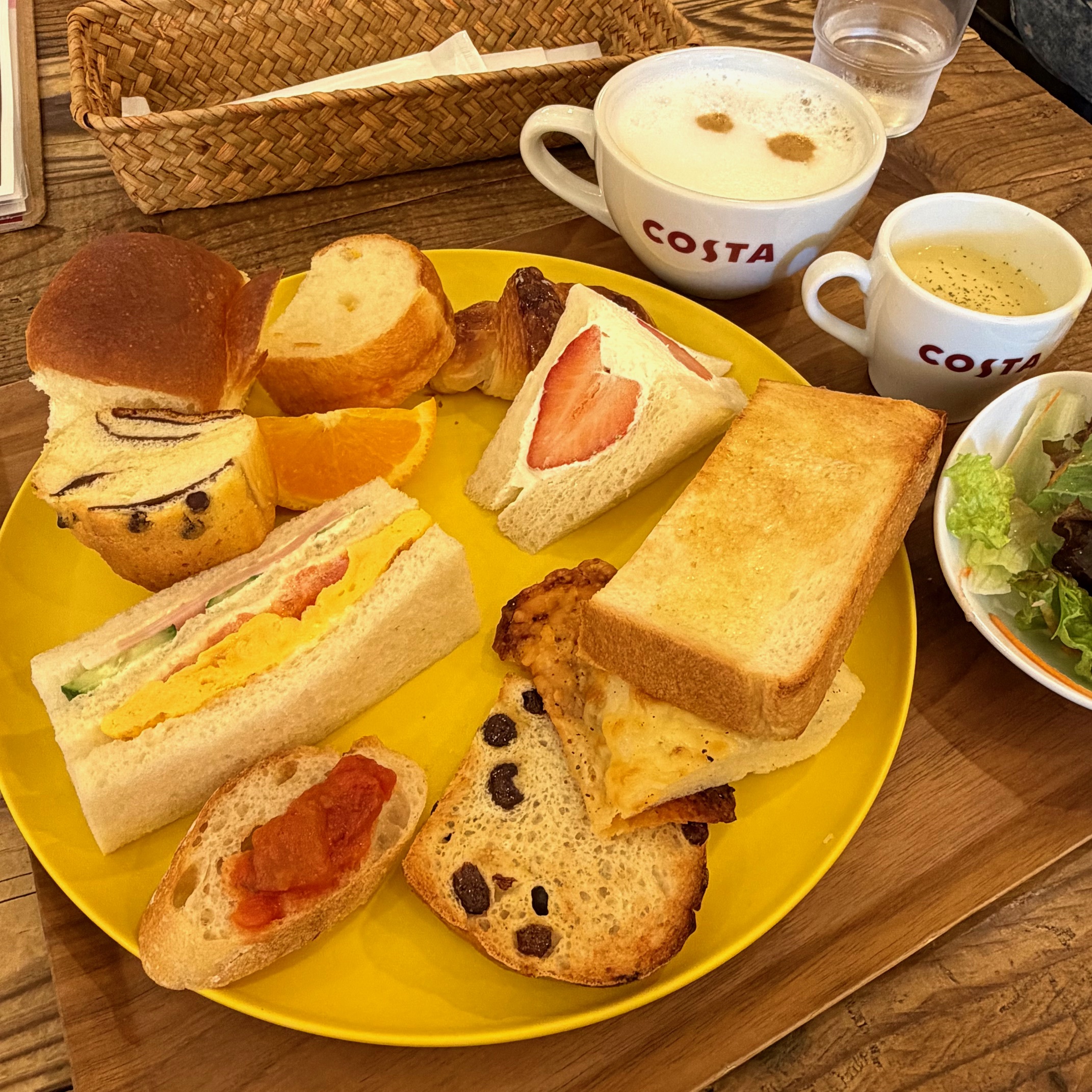 【大阪・都島】パン屋直営カフェ！いろんなパンを一度に楽しめる至福モーニング@Mauruuru piti