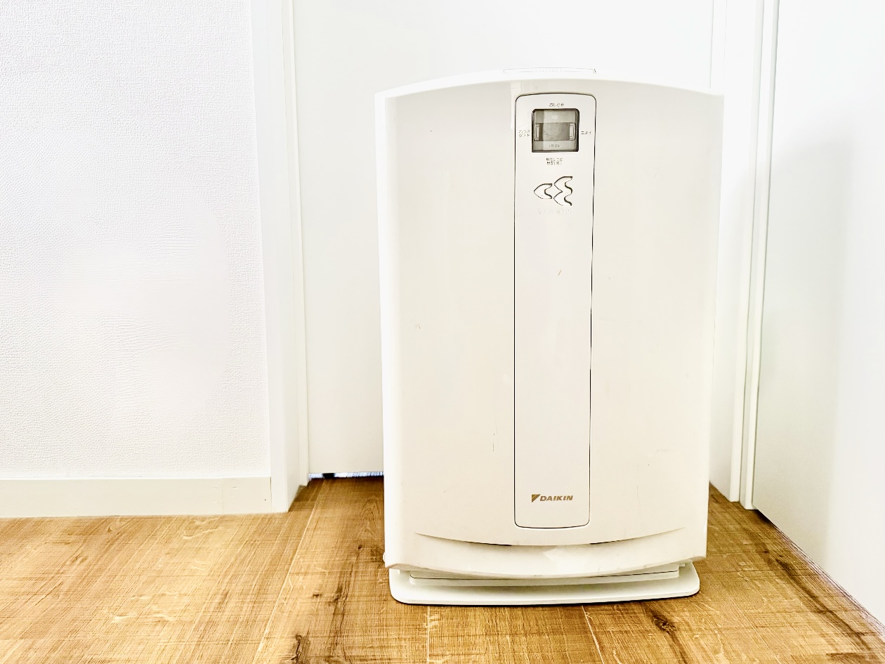 洗剤なしでOK！朝1分で清潔キープ「加湿器のぬめり予防」