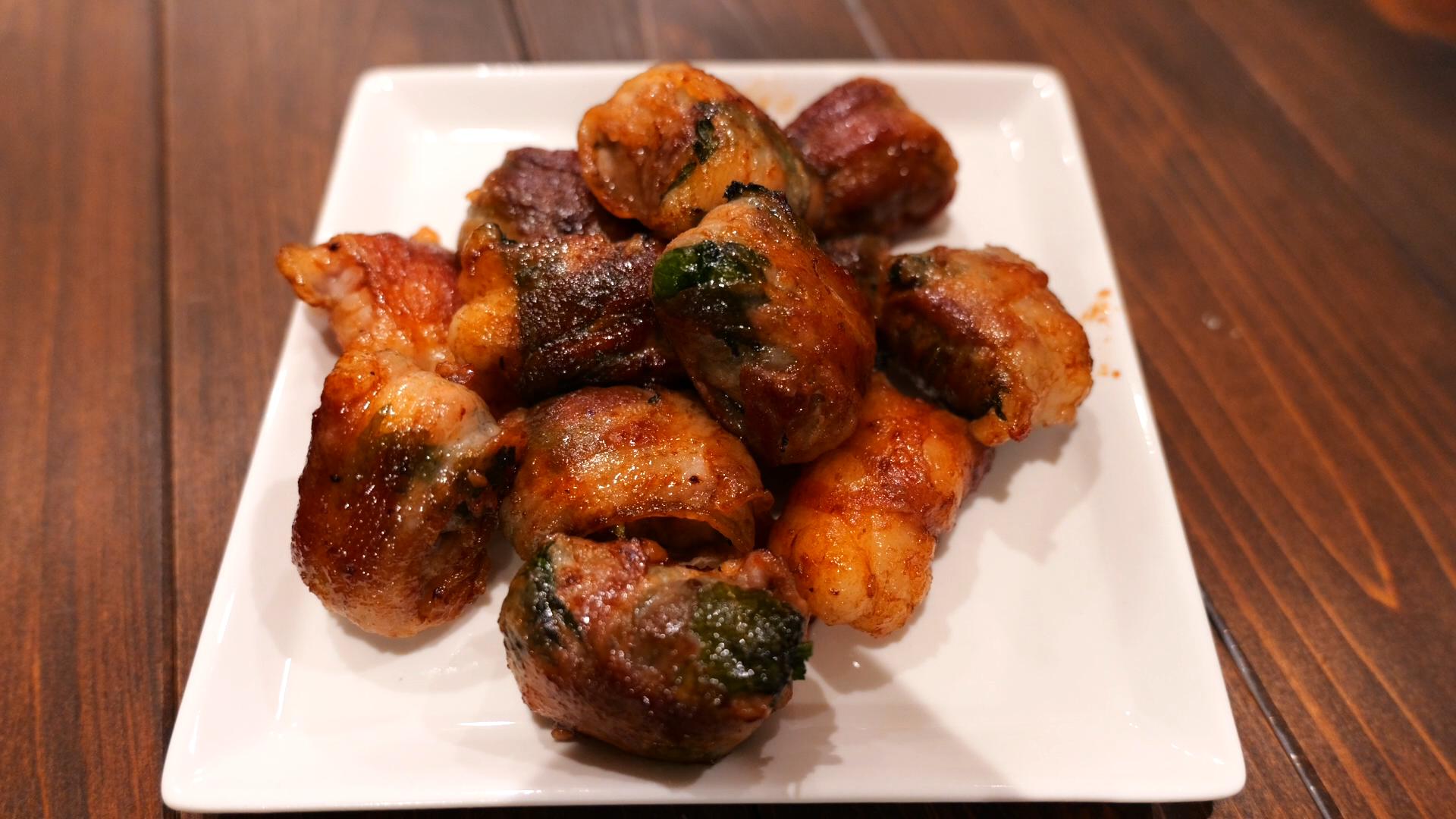余ったお餅がごちそうに！大葉爽やか×甘辛「豚しそ餅」の作り方