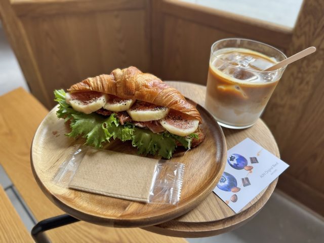 いちじくのクロワッサンサンド