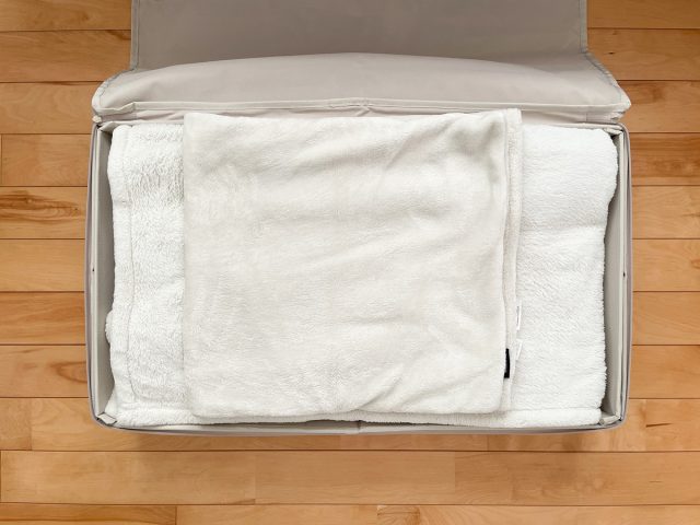 bon momentの「隙間を活用 ベッド下収納 キャスター付き」