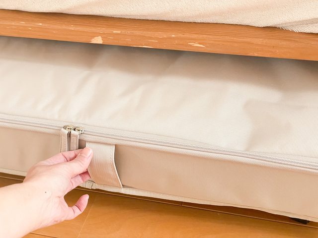 bon momentの「隙間を活用 ベッド下収納 キャスター付き」
