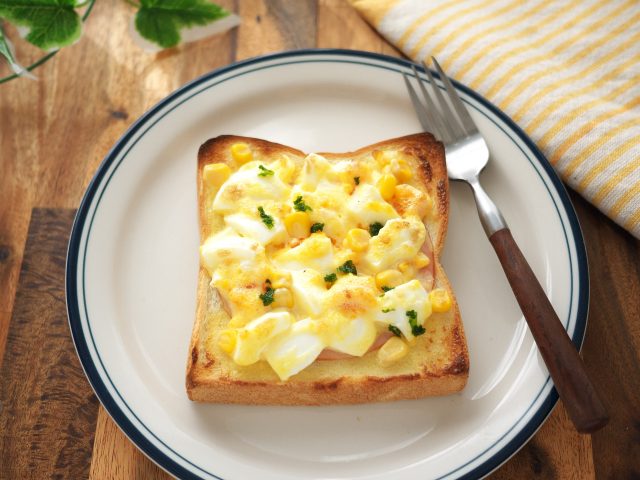 「ふわとろ最強」食パン×卵！トースター朝ごはんレシピ3選