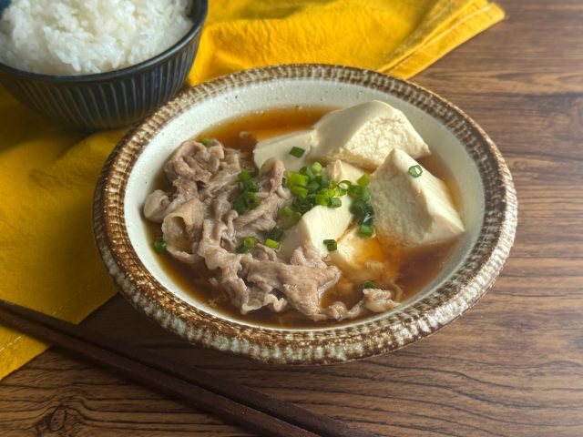 肉豆腐