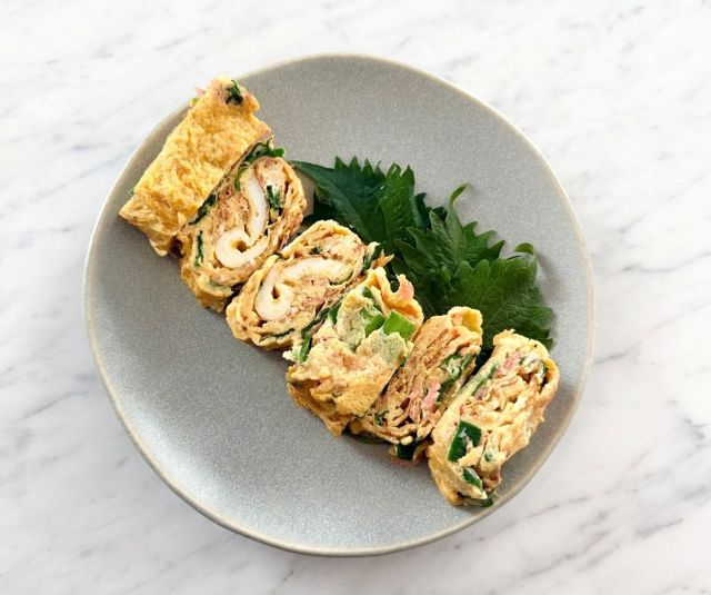 朝10分で薬膳朝ごはん！温活に◎「冷えケアのたまご焼き」レシピ