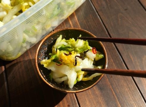 切ってもむだけ♪柚子チューブで簡単「柚子白菜」の作り方