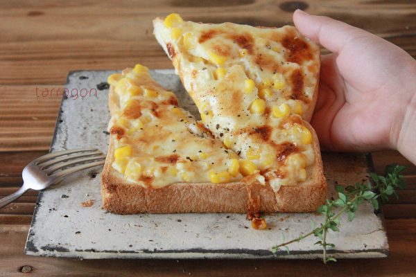 「朝からチーズとろ〜り」5分で完成◎トースト朝ごはんレシピ3選