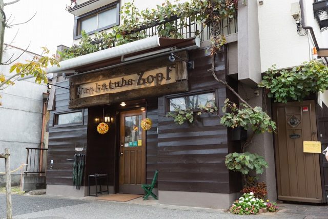 ツオップ店舗外観