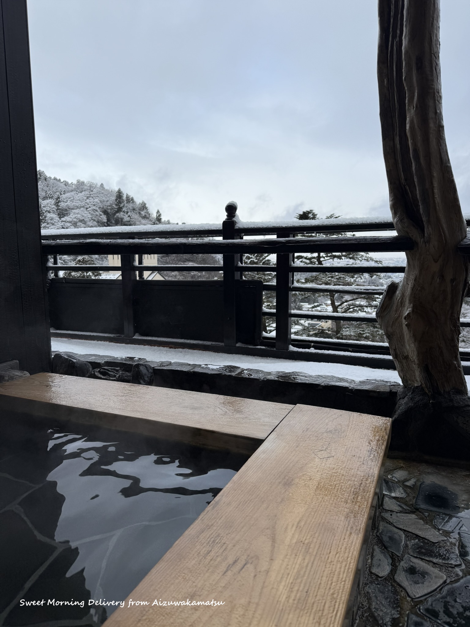 憧れの温泉旅館での年越し