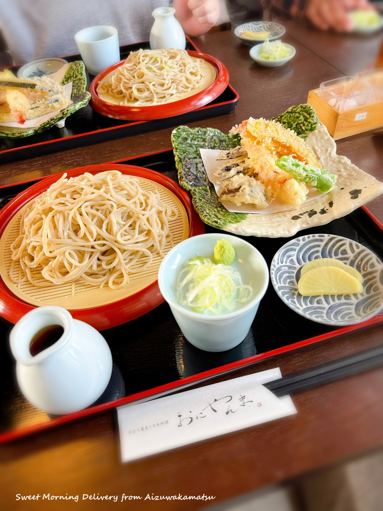 会津の美味しいお蕎麦の話