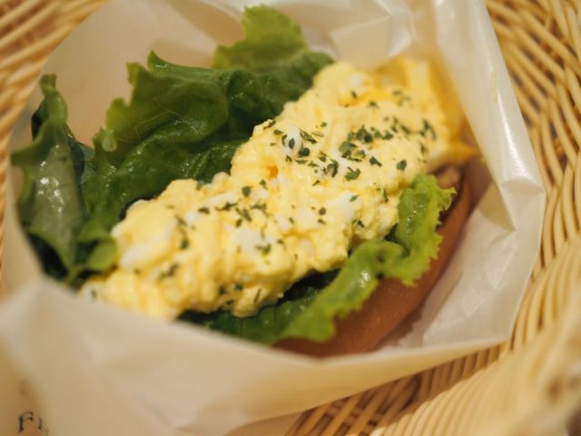 タマゴサンドのタマゴ