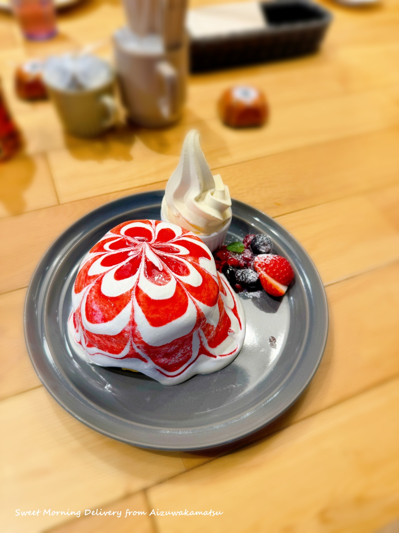 こたつのあるカフェ