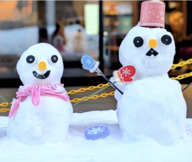 雪だるま