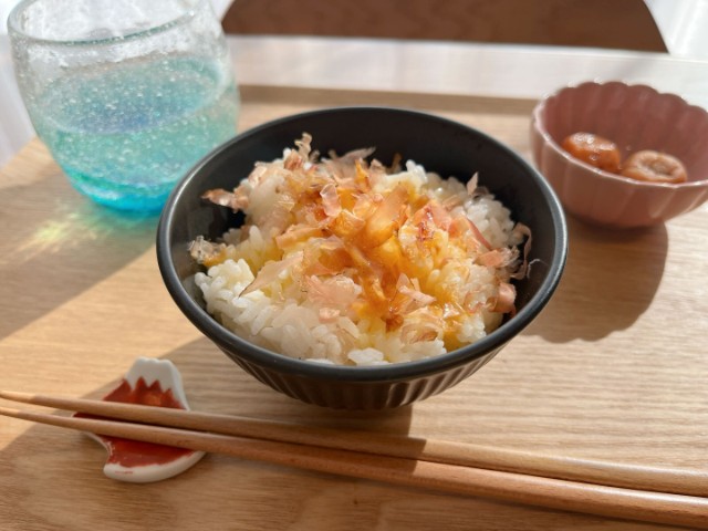 卵かけご飯