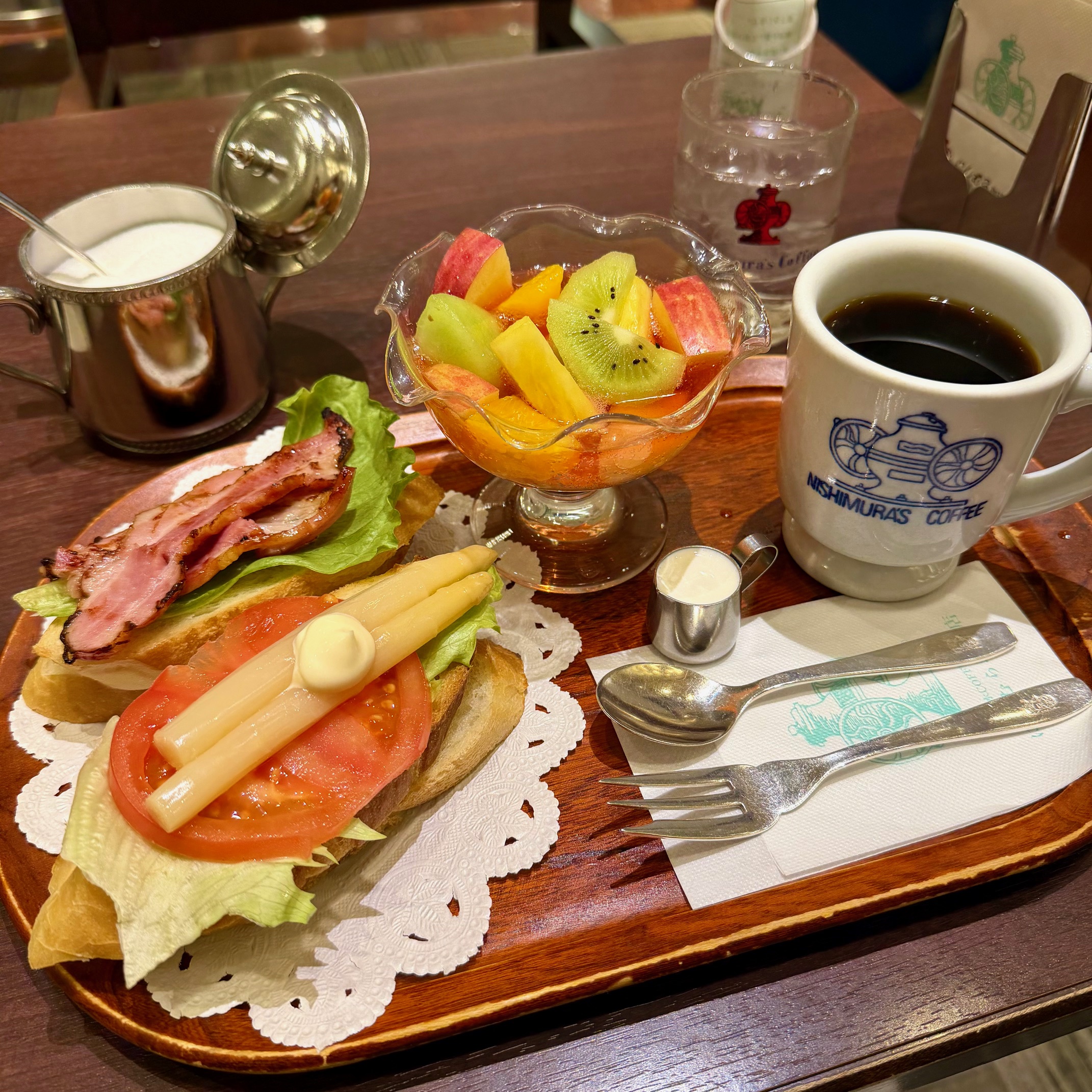 【大阪・梅田】神戸老舗喫茶の名店で至福モーニング@神戸にしむら珈琲 梅田店
