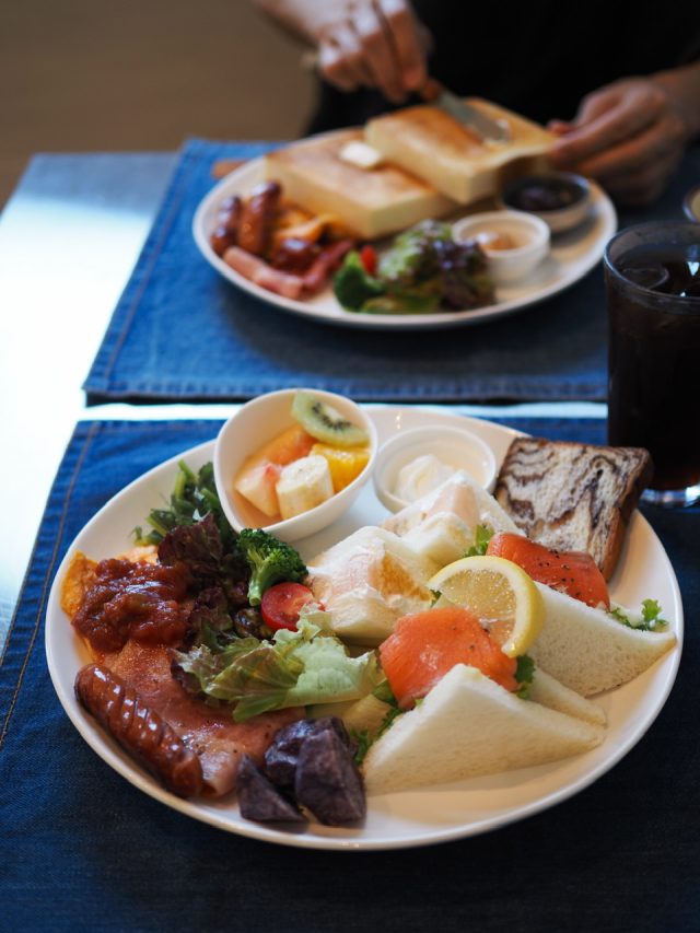 「サンドイッチ専門店 PAN DA SAN」のモーニング