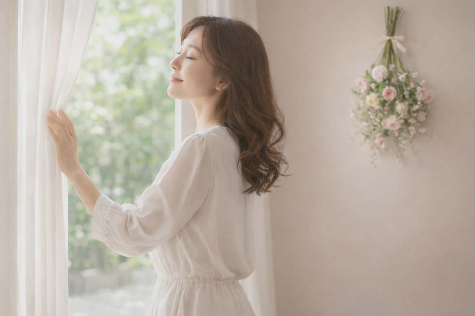 頑張らないのに、なぜか綺麗。「佇まいが美しい人」の朝習慣