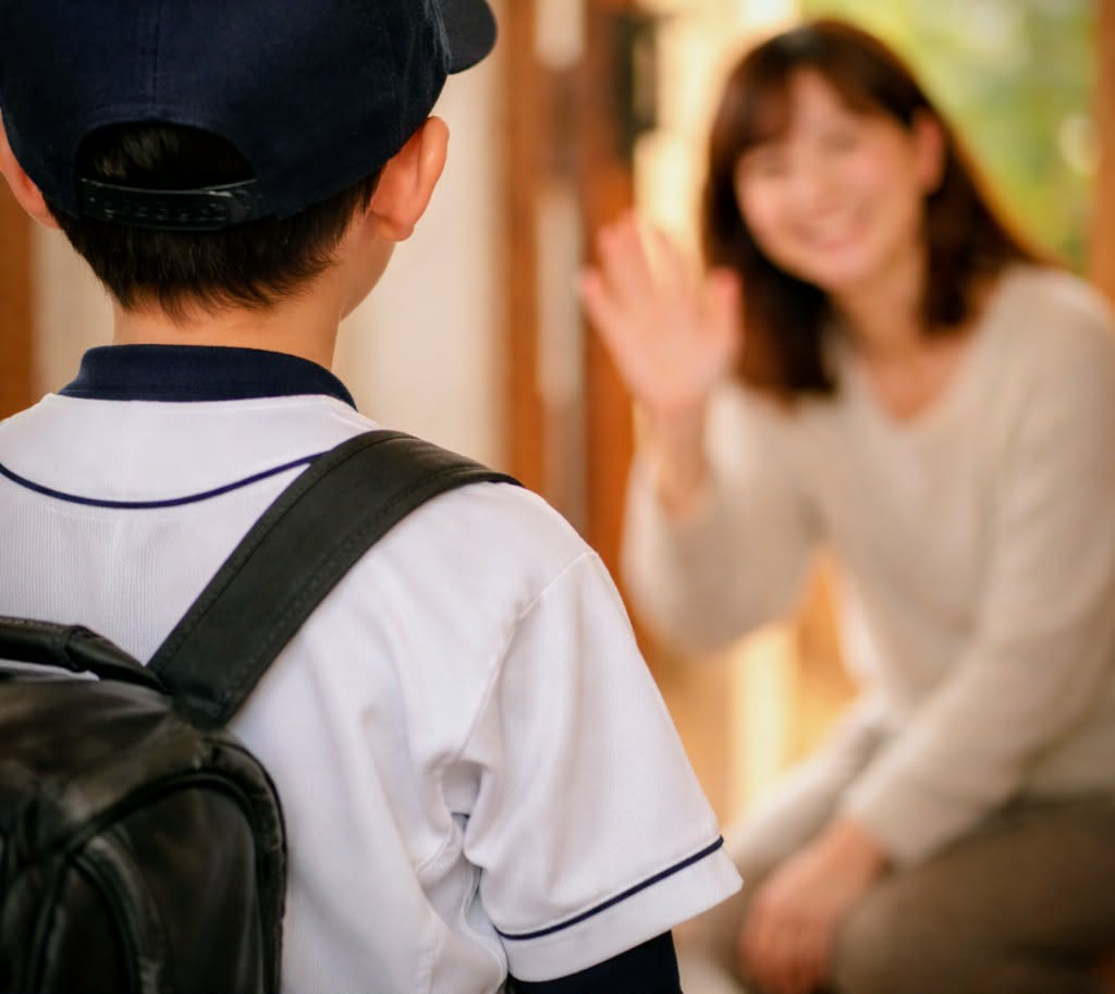 ついやってしまってるかも…。“量より質”で家族を大切にする朝習慣