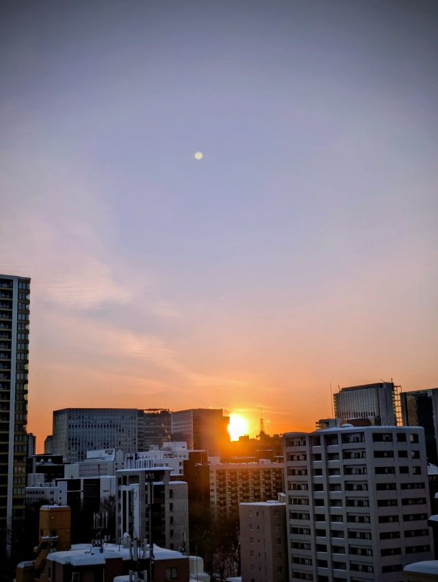 朝焼け