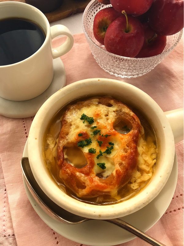 オニオングラタンスープ