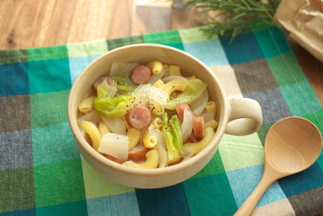 「時短の神業！」忙しい朝に◎レンジ×スープレシピ3選