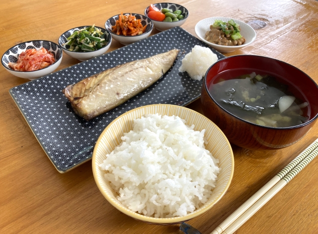 和朝食