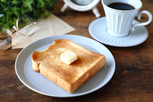 パンとコーヒー
