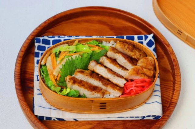 豚肉の照りやき