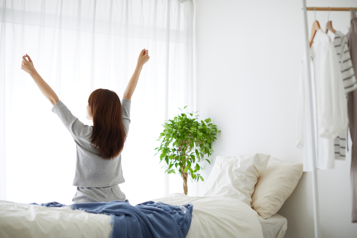 21時寝・5時起きで人生が変わった！私が見つけた「朝の1人時間」