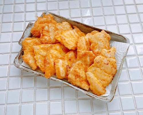 冷凍OK！お弁当にそのまま使える「ささみのピカタ」の作り置き