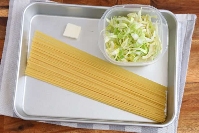 パスタの材料