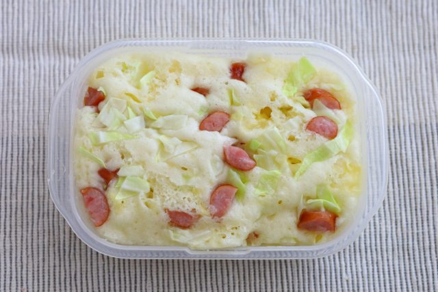 レンジ加熱